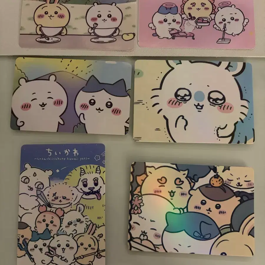 먼작귀 포토카드