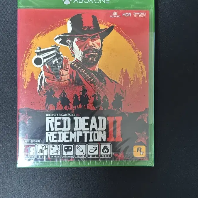 XBOX 레데리2 미개봉