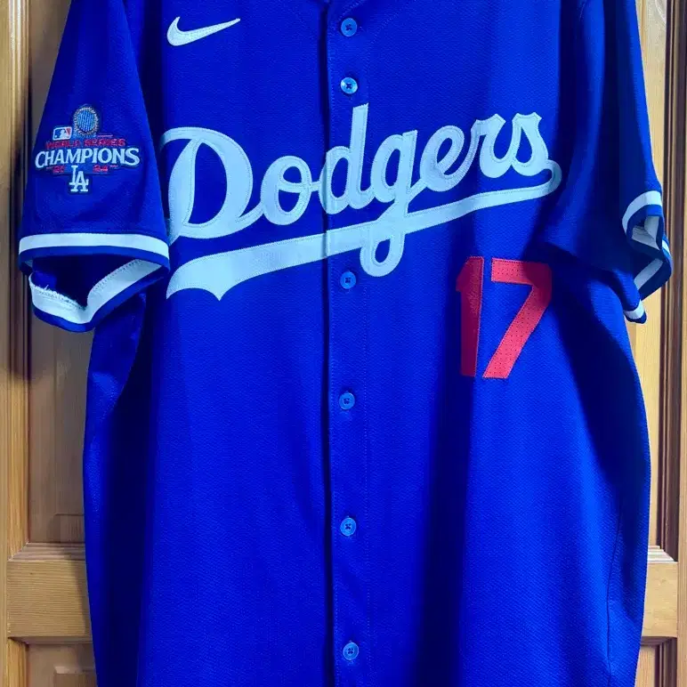 나이키 정품 MLB LA다저스 엘리트(선수용) 유니폼 XL사이즈
