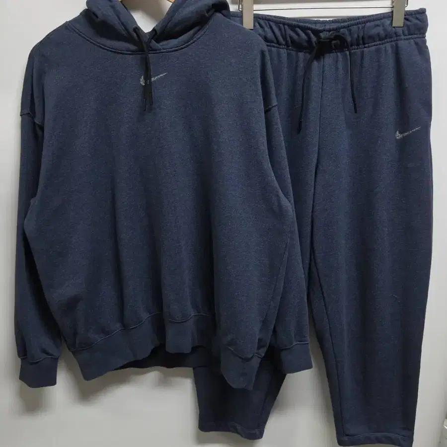 나이키 여성 보카시 스우시 후드 셋업 XL L