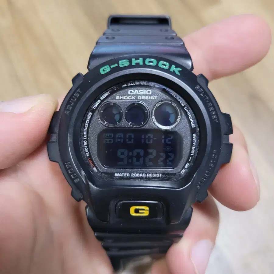 정품 카시오 지샥 DW-6900RE 시계