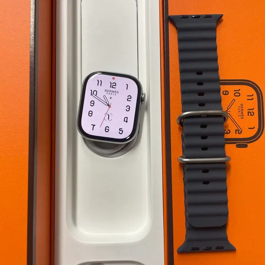 애플워치10에르메스 46mm SSS급
