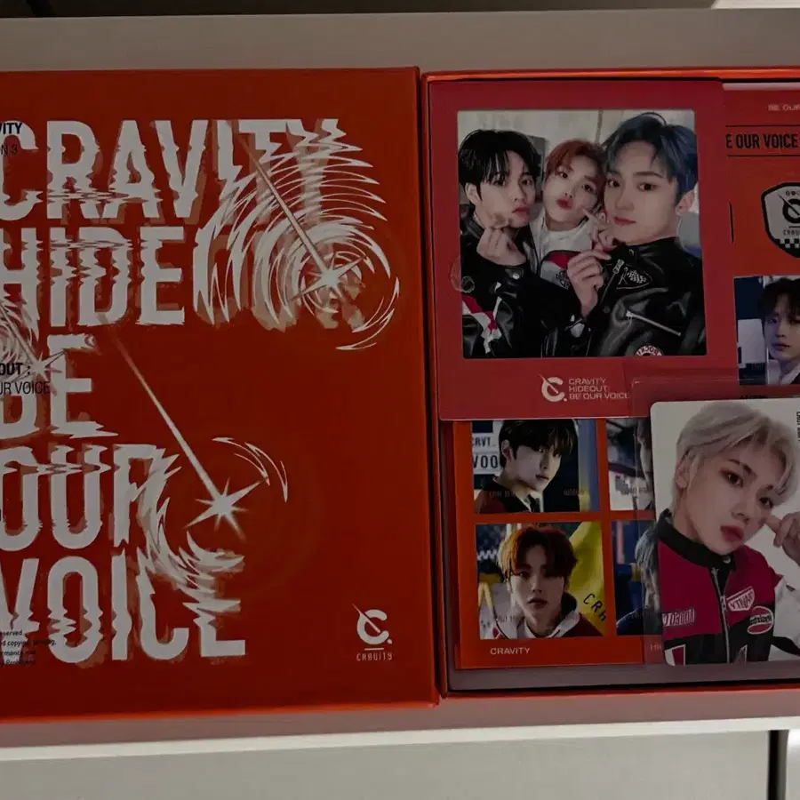 크래비티 시즌3 HIDEOUT: BE OUR VOICE