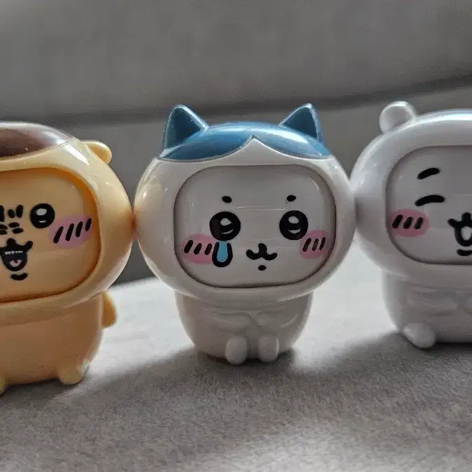 치이카와 페이스체인지 피규어 쿠리만쥬 하치와레