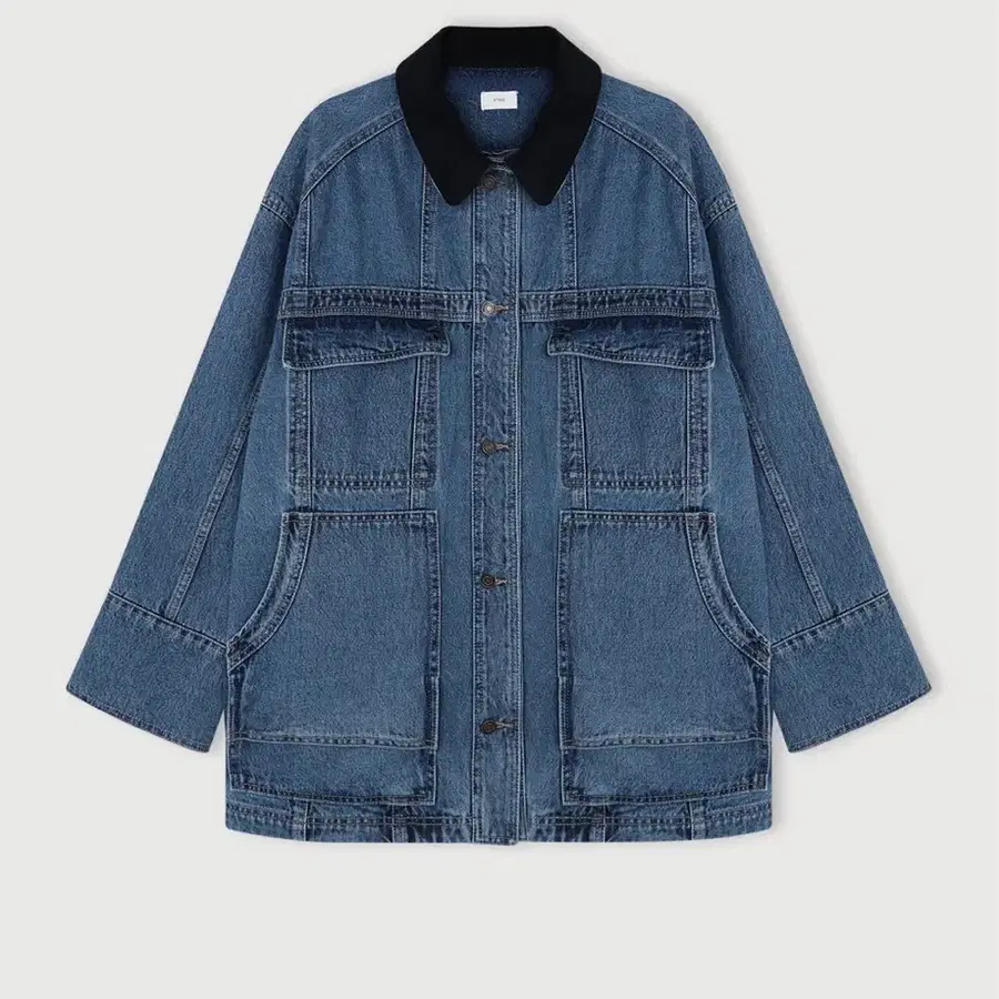 에토스 HOKINS DENIM JACKET 새상품 데님자켓