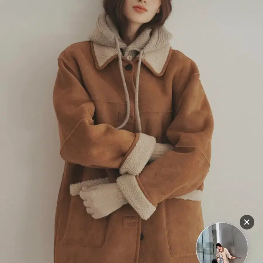 로브로브 마이 시어링 무스탕