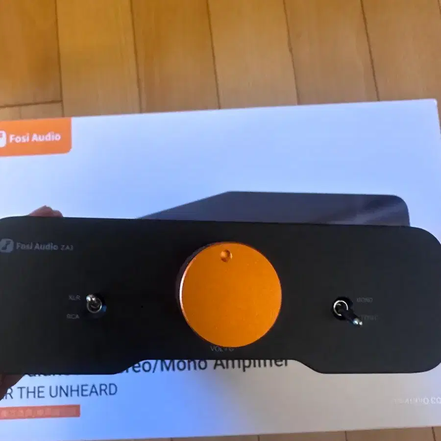 Fosi Audio ZA3 앰프 48v 3a 어댑터 포함