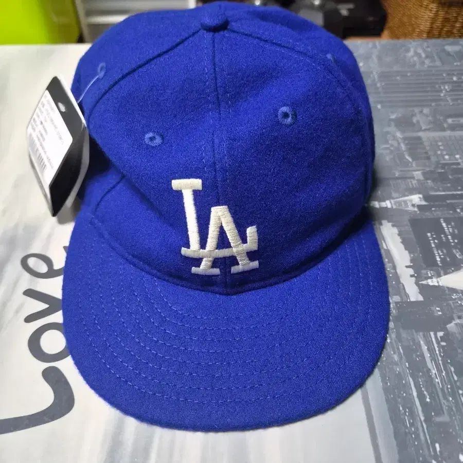 피어오브갓 LA 다저스 MLB 모자