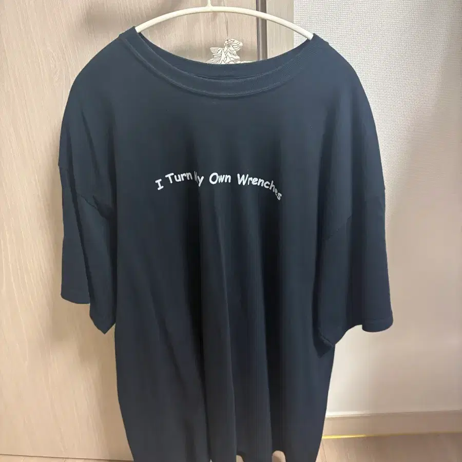 (XL) 빈티니 길단 레터링 티셔츠