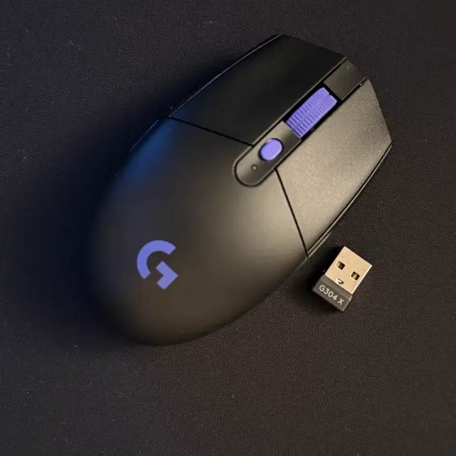 3.8만) 로지텍 g304x 게이밍 마우스
