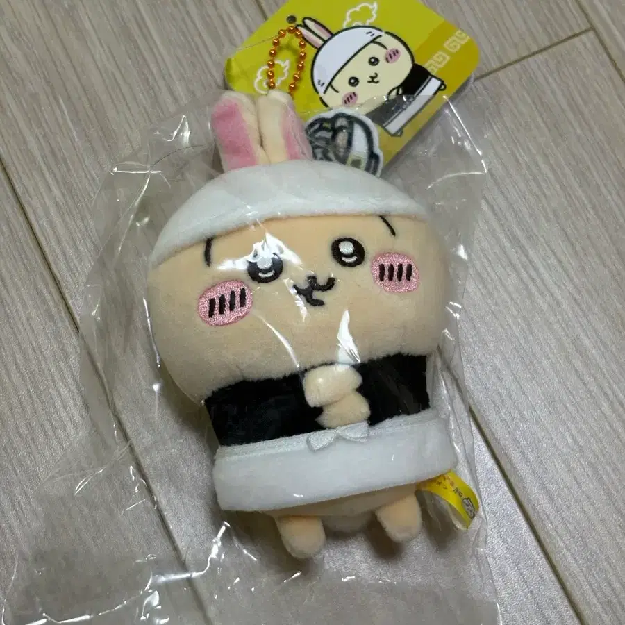 치이카와 오사카 라멘 우사기 마스코트 부타 마코 키링