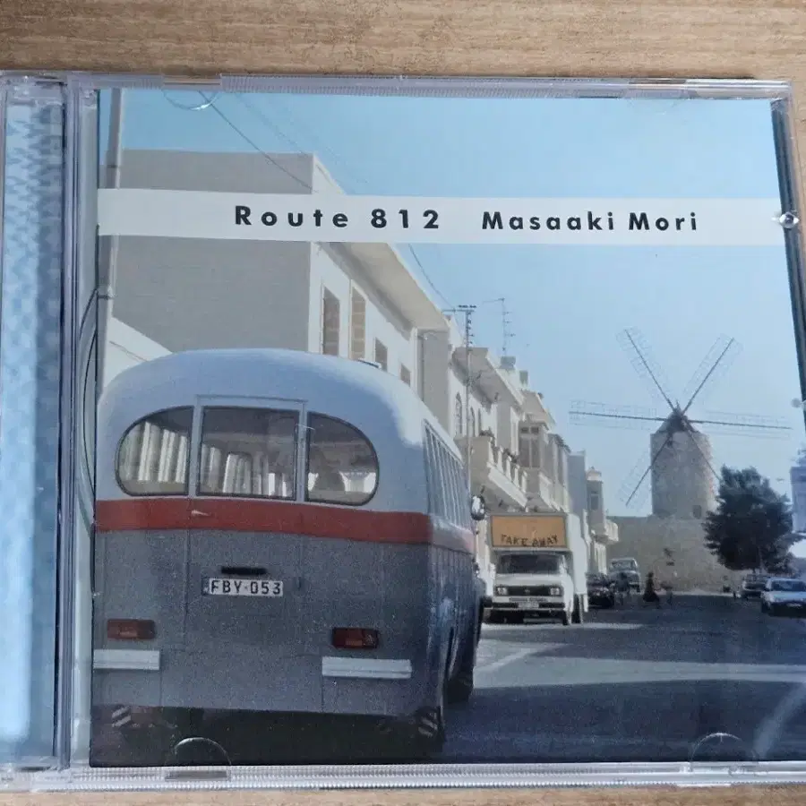 Masaaki Mori - Route 812 (CD)