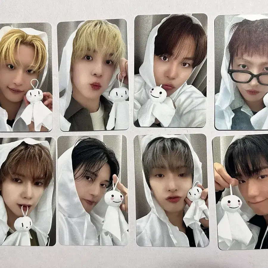 에이티즈 애플뮤직 미공포 8명 1세트