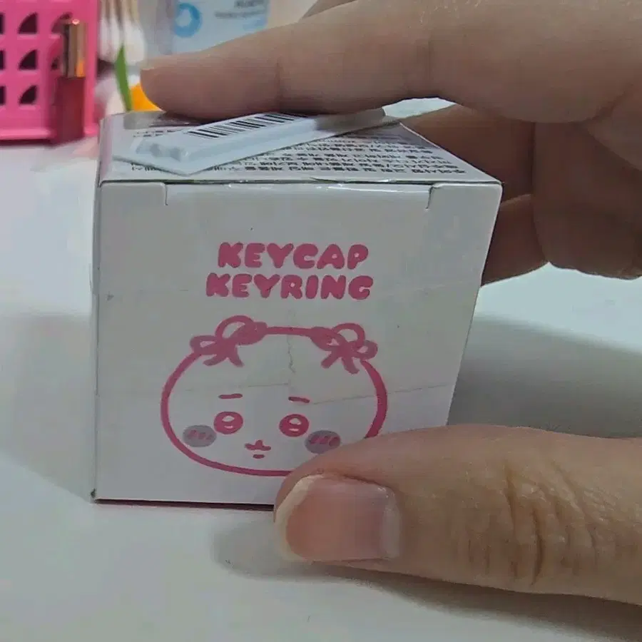 치이카와 먼작귀 키캡키링 모몽가 우사기