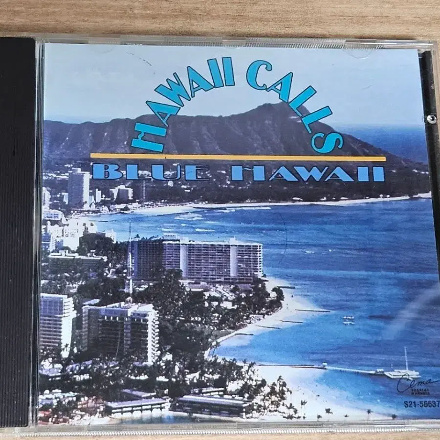 Hawaii Calls - Blue Hawaii (수입 CD)