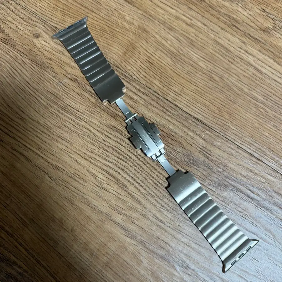 애플워치 정품 링크브레이슬릿 실버 42mm A급