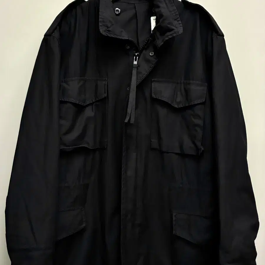 (M/R)Galls 미군 민수용 밀리터리 M65 필드자켓 블랙