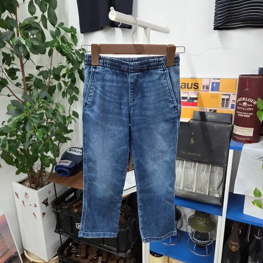 폴로랄프로렌 키즈 밴딩 스판 데님팬츠 5