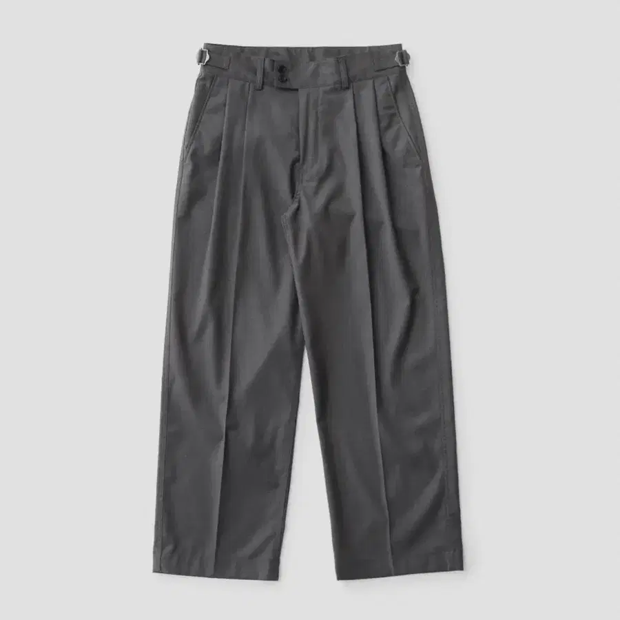 [00] 어나더오피스 25SS Santiago Slacks (Heather Gray)