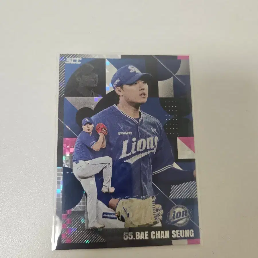 2026 KBO 센세이션 카드 삼성라이온즈 배찬승 엣지