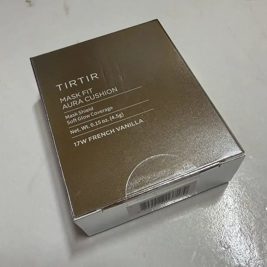 티르티르 마스크핏 아우라 쿠션 미니 17W 프렌치 바닐라
