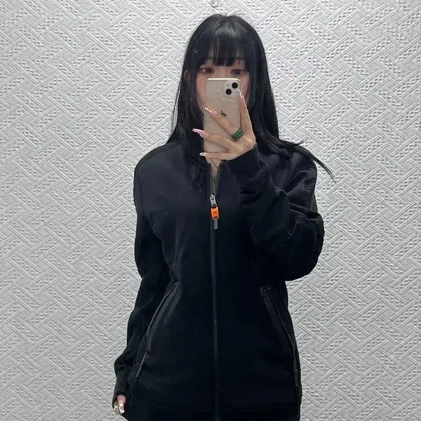 디젤 스트릿 락시크 약기모 블루종 항공점퍼 집업 자켓 L C15513