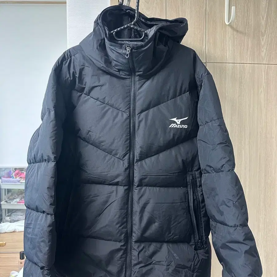 미즈노 덕다운 패딩 2XL
