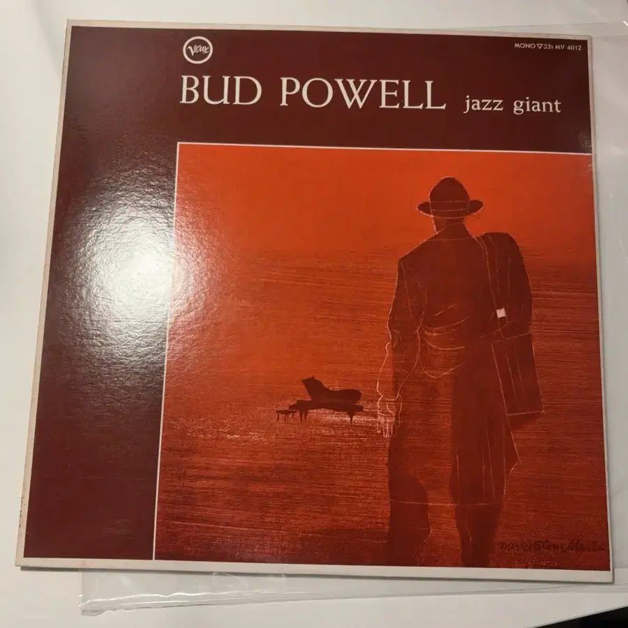 [중고LP] BUD POWELL - JAZZ GIANT LP