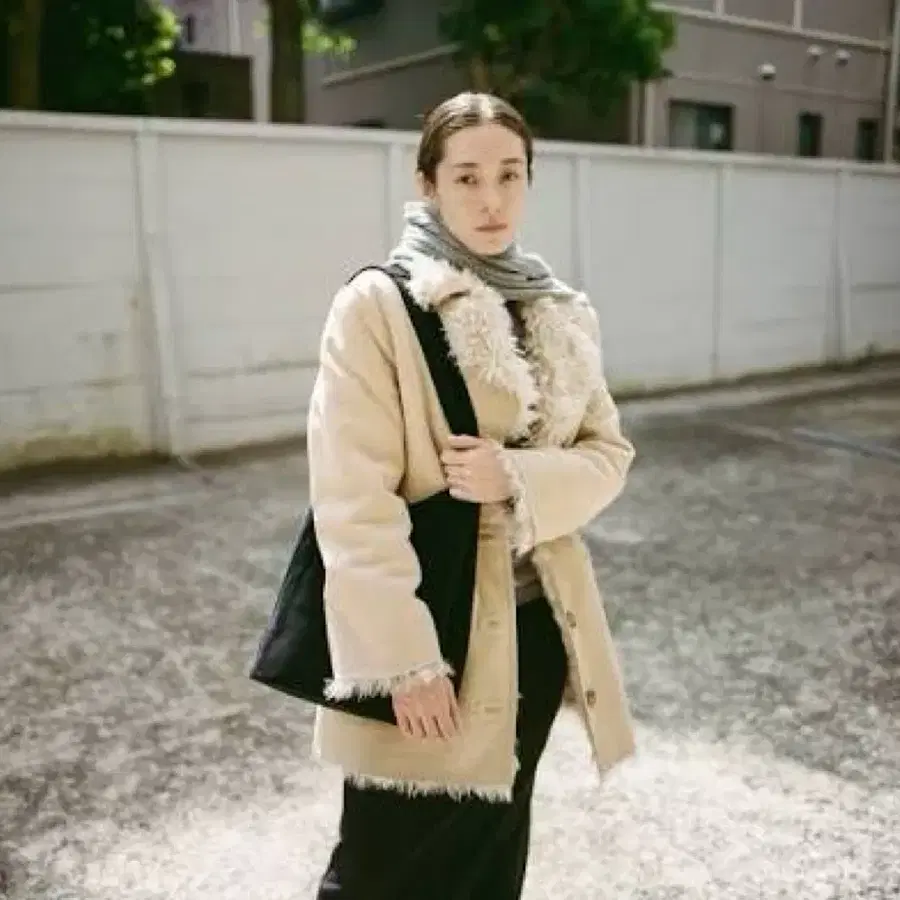 Lfm layered sheering jacket