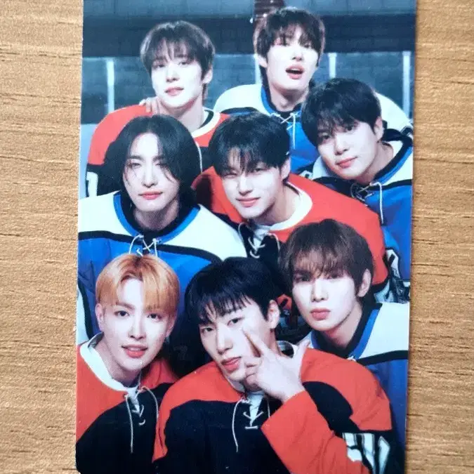에이티즈 비공식 포토카드