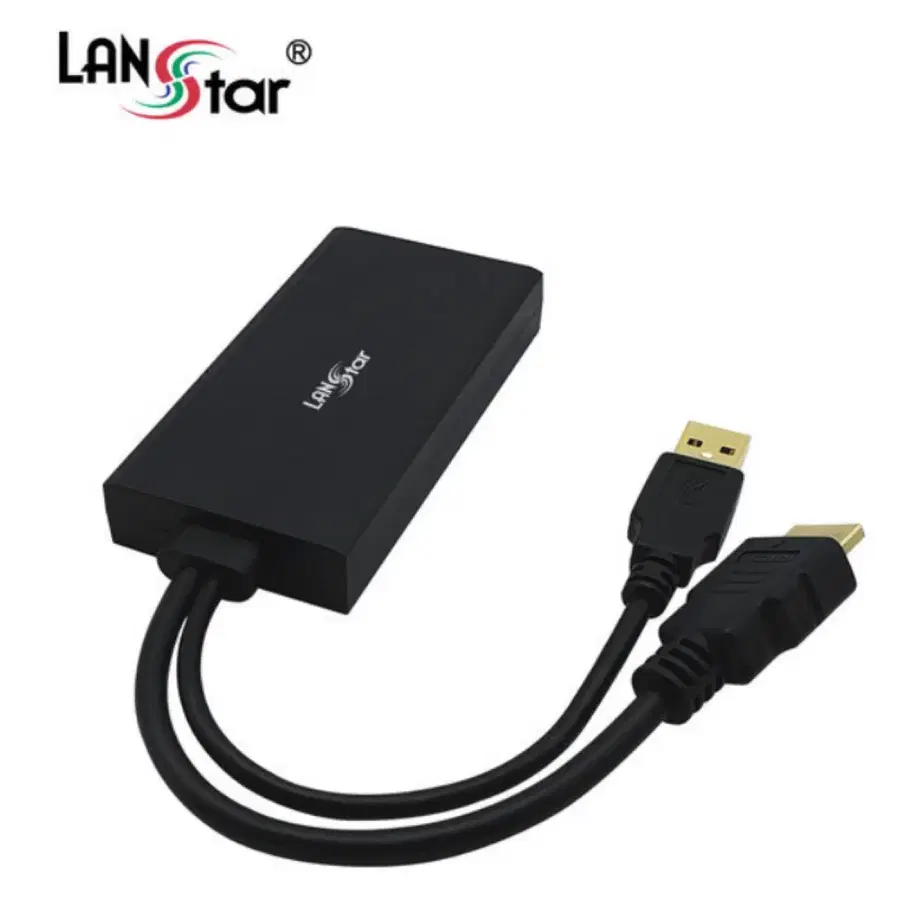 랜스타 LANStar HDMI to DP 컨버터 케이블