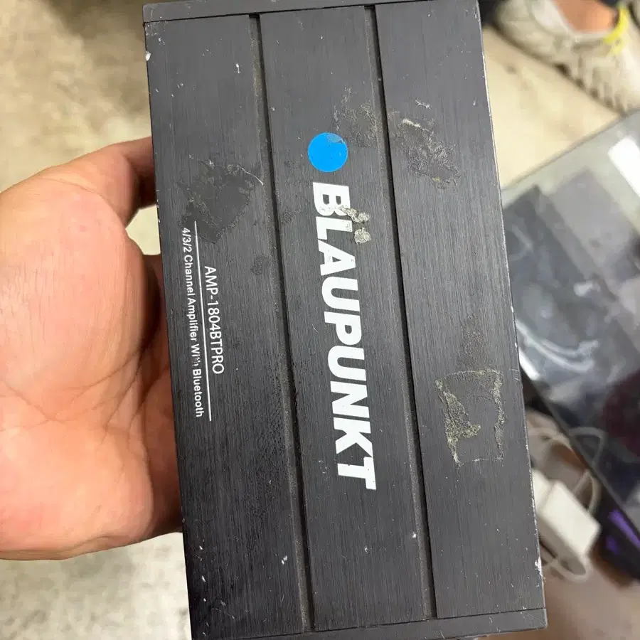 블라우펑트 AMP-1804BTPRO 앰프
