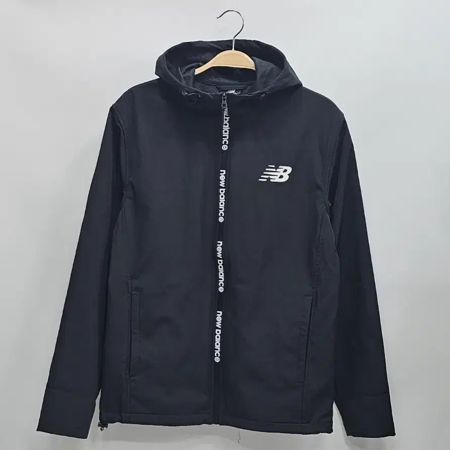 뉴발란스 22FW 레트링 후드 풀집업 자켓 / 남 S (추천 95~100) 블랙