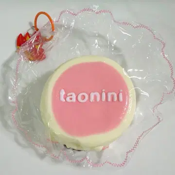 타오니니 taonini 인기 폭발 수분감 수플레 토끼 스퀴즈