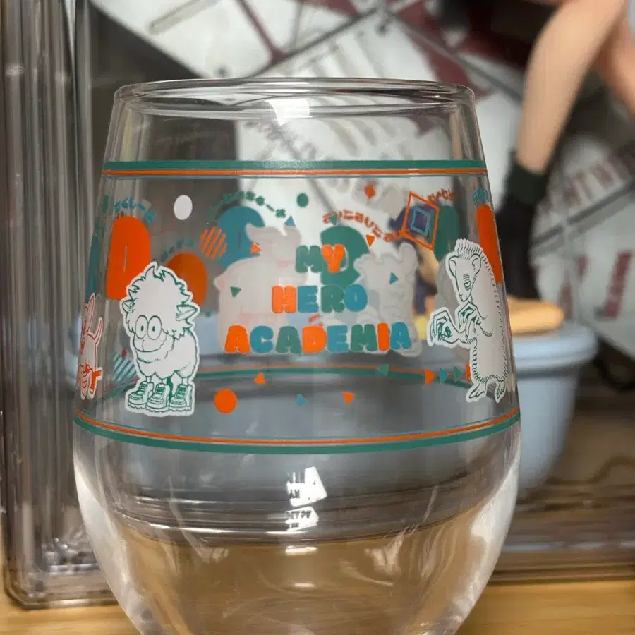 나히아 히로아카 점프샵 유리컵