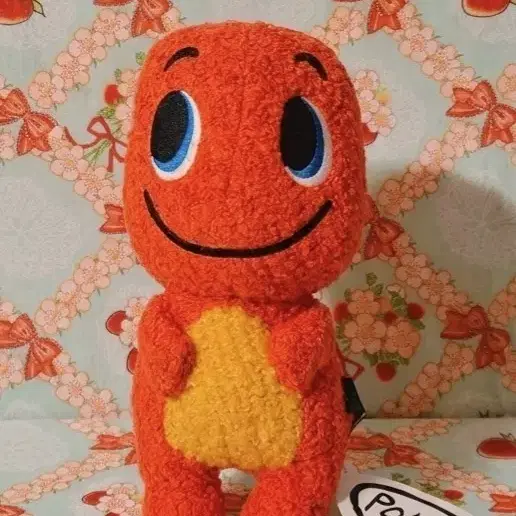 고전 pokemon time 포켓몬타임 파이리 인형 누이