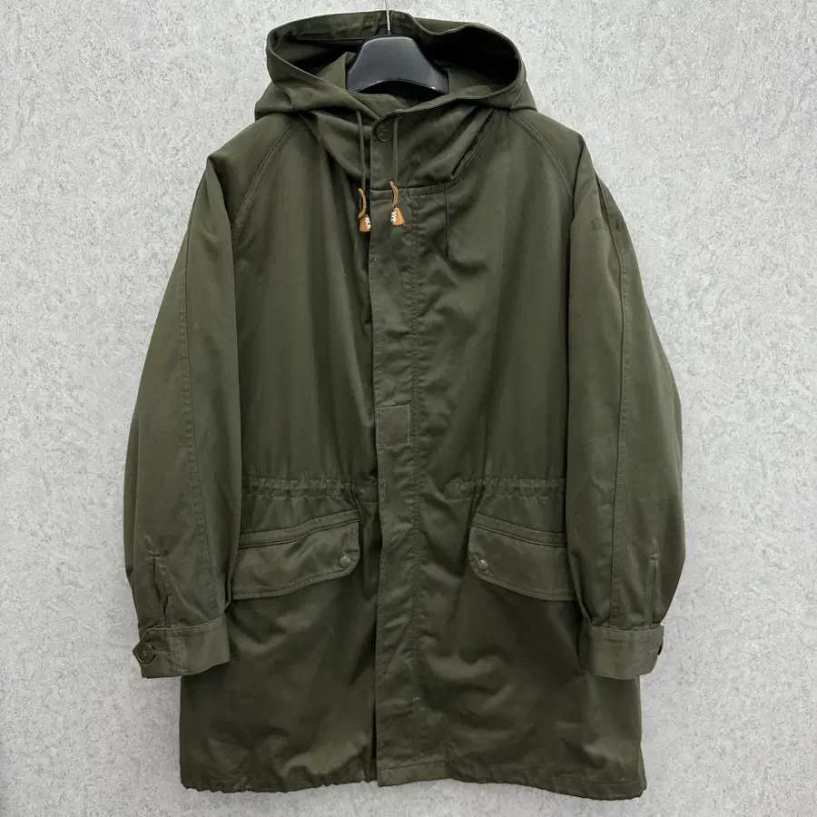 XL 80's 프랑스군 밀리터리 M64 필드 파카