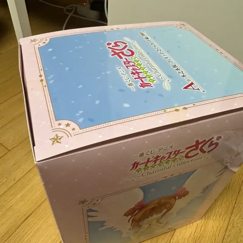 카드캡처체리 피규어 A상 단순개봉 전시