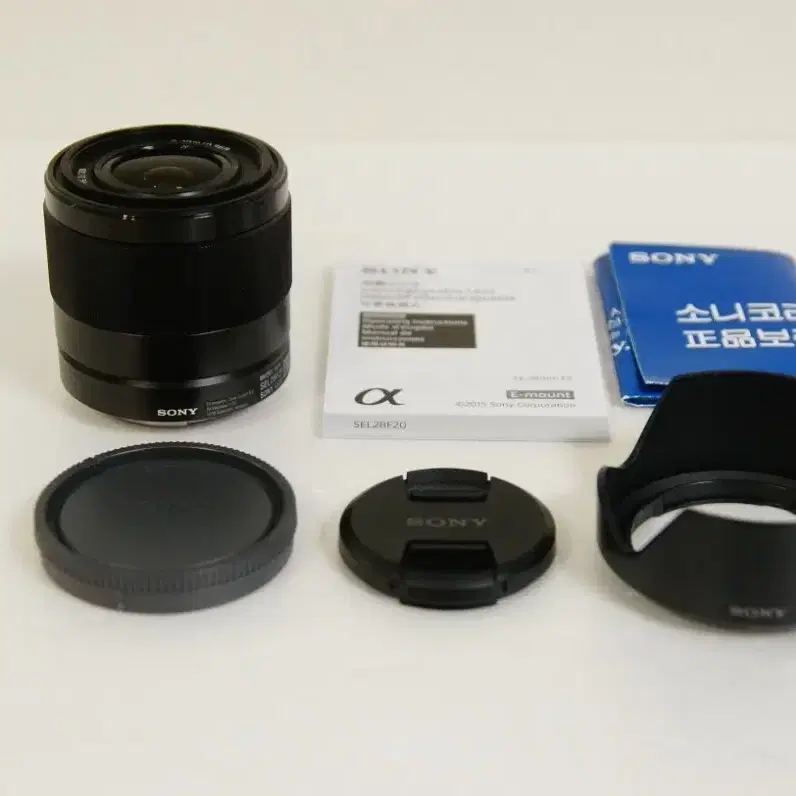 [소니] FE 28mm f2.0 단렌즈팝니다.