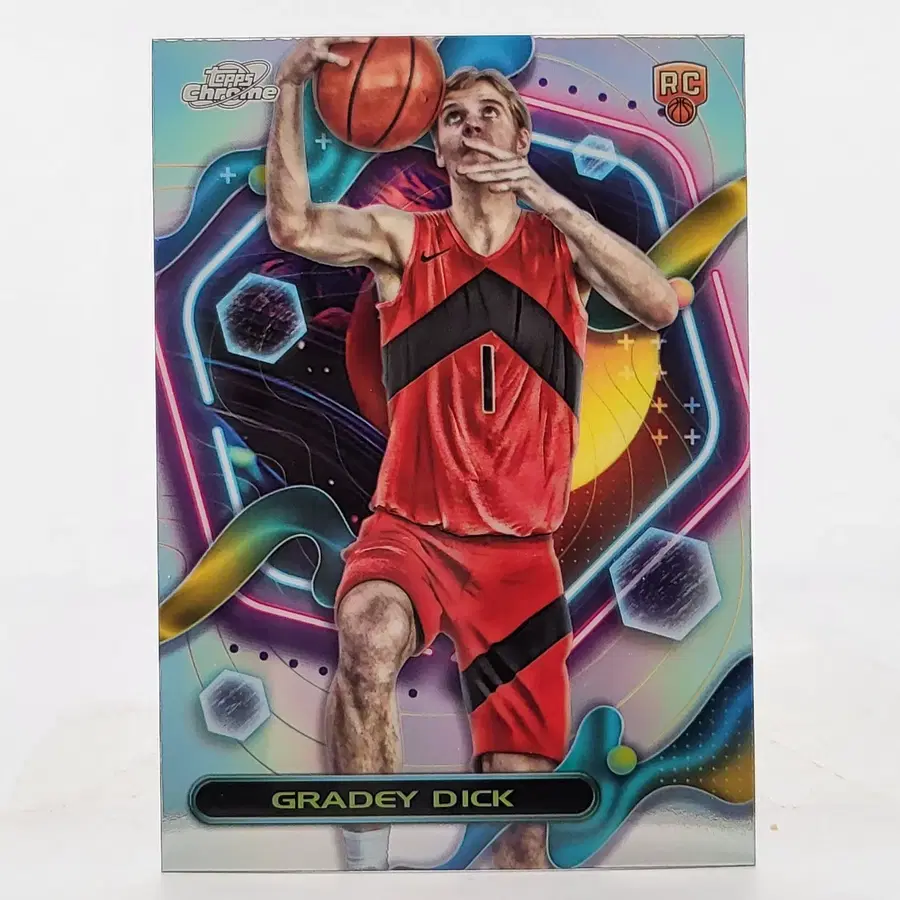 토론토 랩터스 그레이디 딕 루키 REFRACTOR 2024 TOPPS