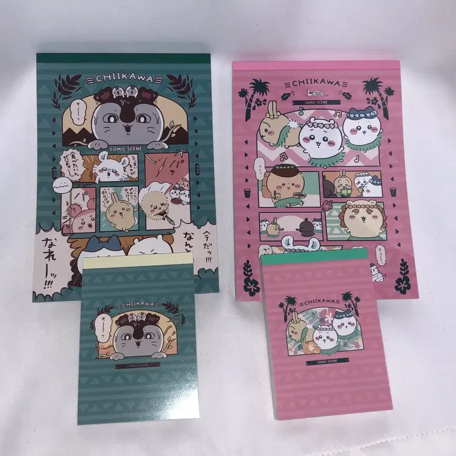 치이카와 인어섬 만화 떡메모지 세이렌