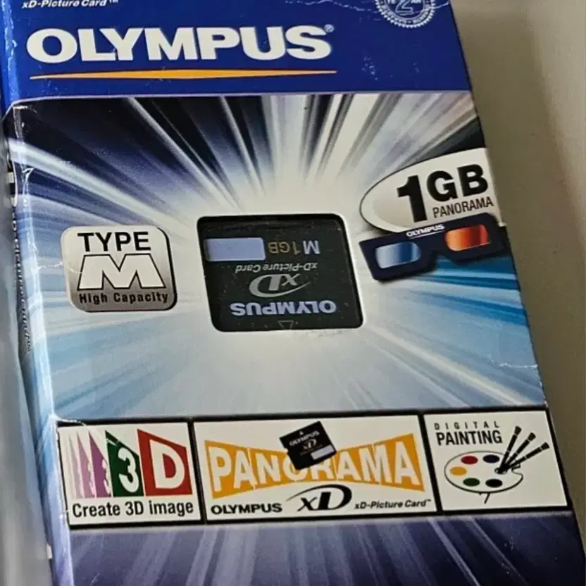 올림푸스 XD카드 1GB