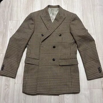 Mr.GENTLE MAN 체크 무늬 자켓