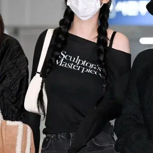 스컬프터 Masterpiece sheer Top Black (M)