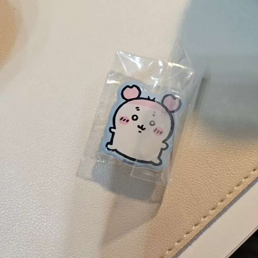 먼작귀 치이카와 카니 데코참 자석