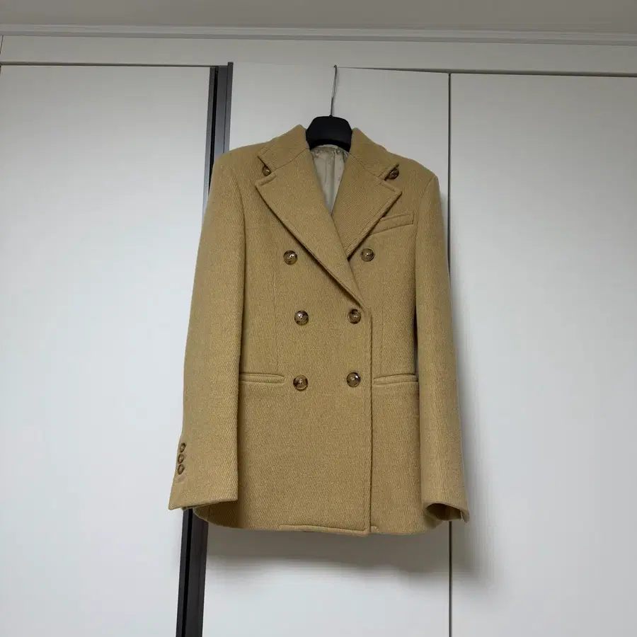 Recto 렉토 하프 코트 울자켓