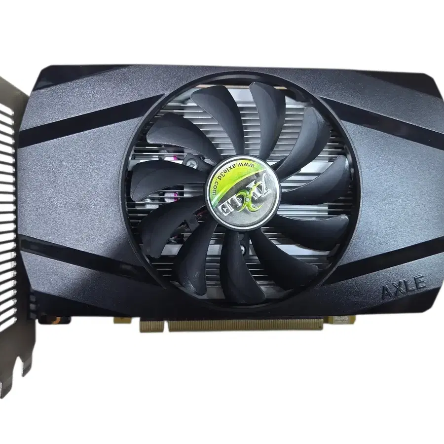 액슬 지포스 GTX1050 Ti 4GB/ 온도, 소음 완벽/ FurMark 과부하 통과!