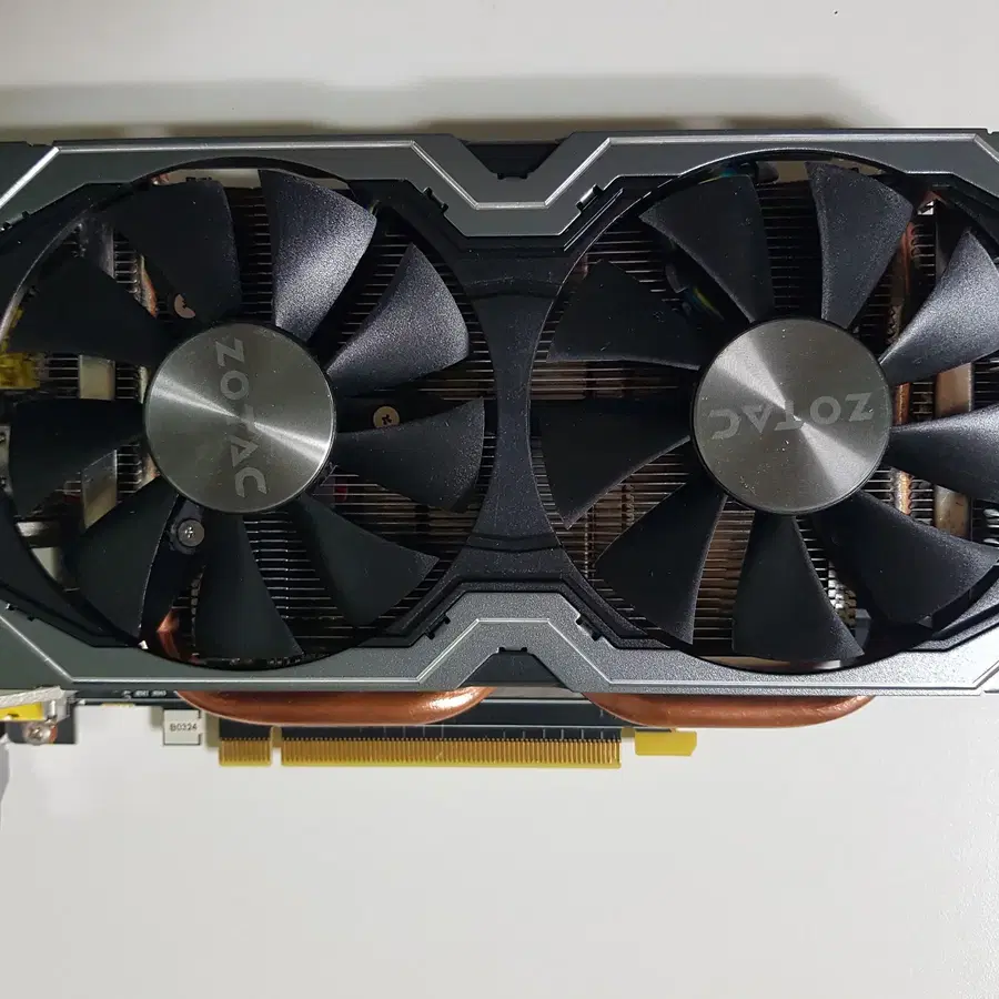 ZOTAC GTX1060 6GB