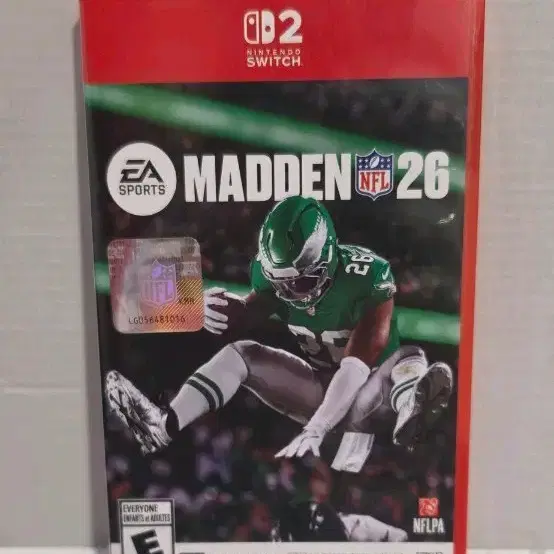 스위치2 메든 26 MADDEN 26