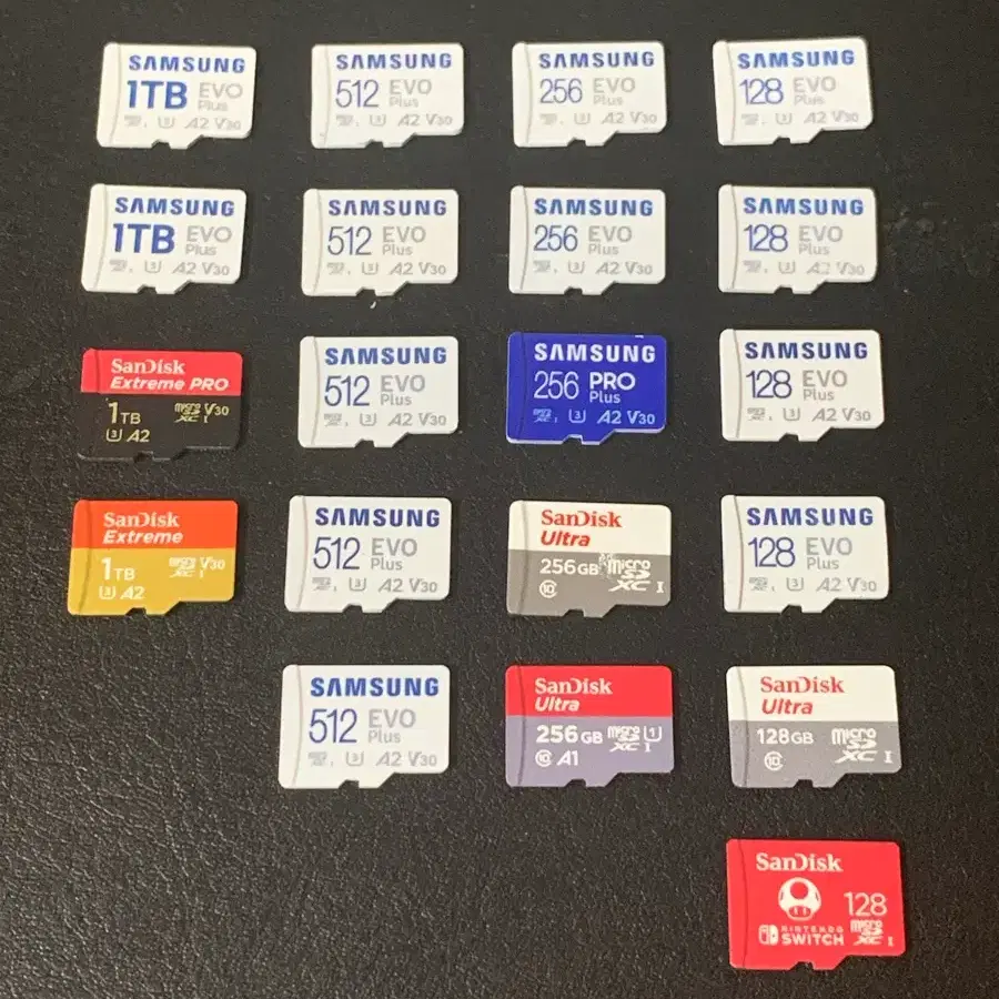 삼성 EVO 256GB 마이크로SD 카드